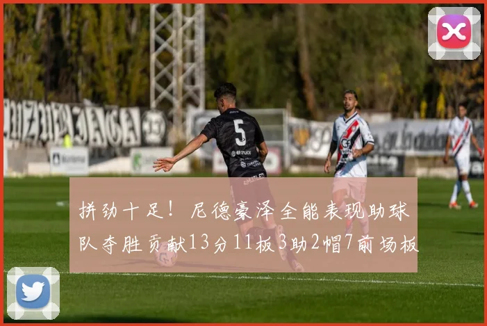 拼劲十足！尼德豪泽全能表现助球队夺胜贡献13分11板3助2帽7前场板