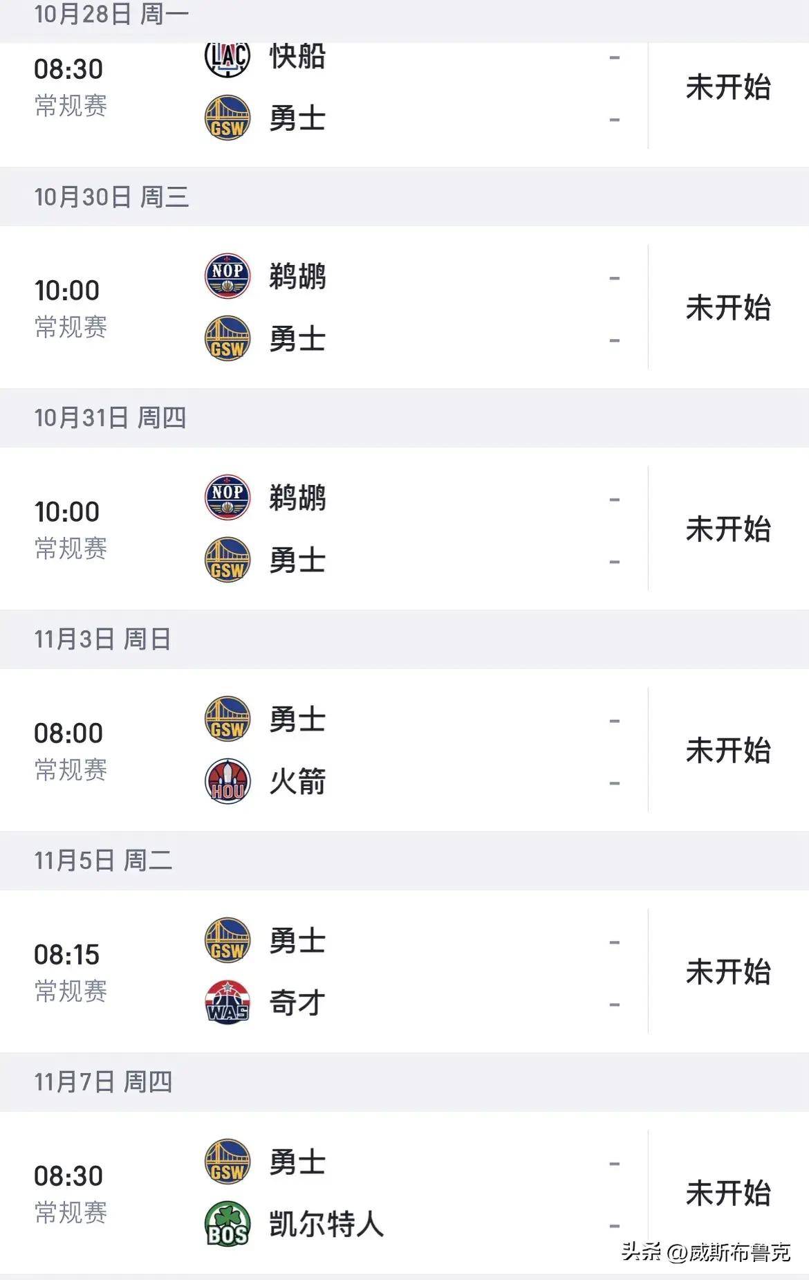 勇士队客场大胜老鹰队接连两连胜