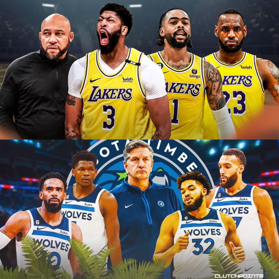 NBA季后赛首轮收官，湖人成功晋级次轮