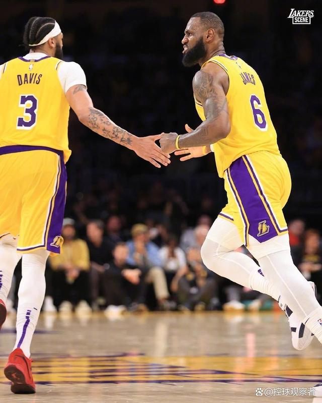 NBA季后赛首轮收官，湖人成功晋级次轮